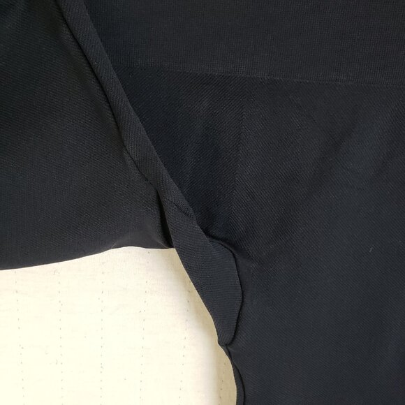 SPANX Look At Me Now High Rise Seamless Leggings Port Navy Blue size XL - Picture 8 of 10